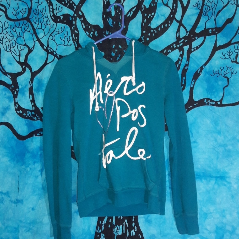 Areopostale blue sweatshirt